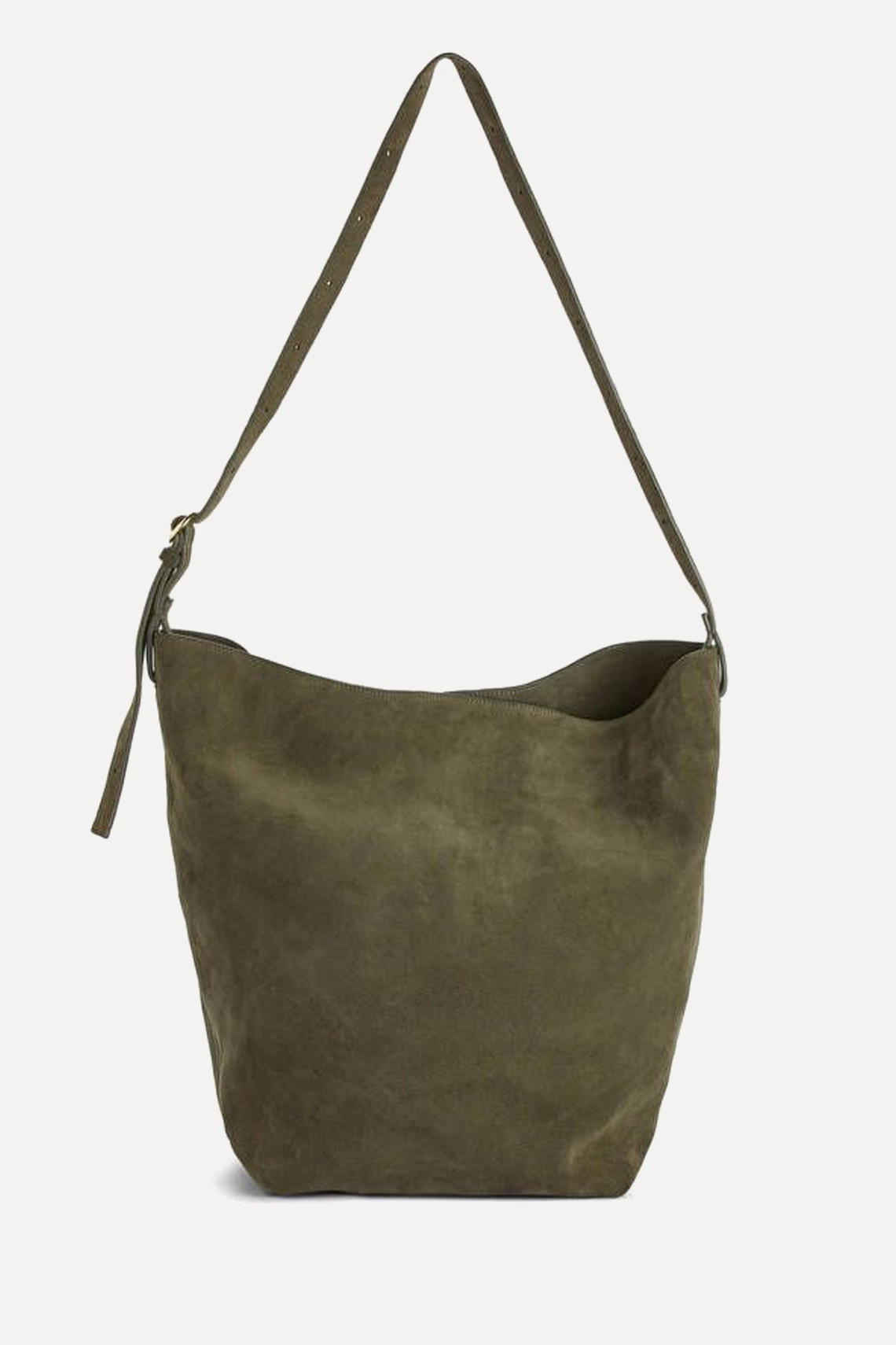 Suede Tote Bag from ARKET