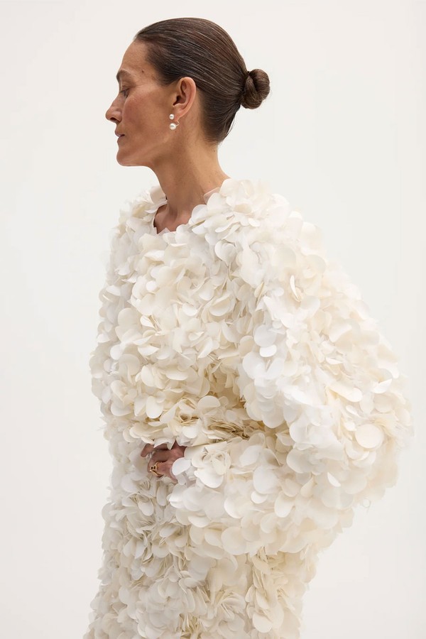 Handmade Embellished Jacket from Róhe