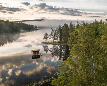 The Houseboat At Naturbyn