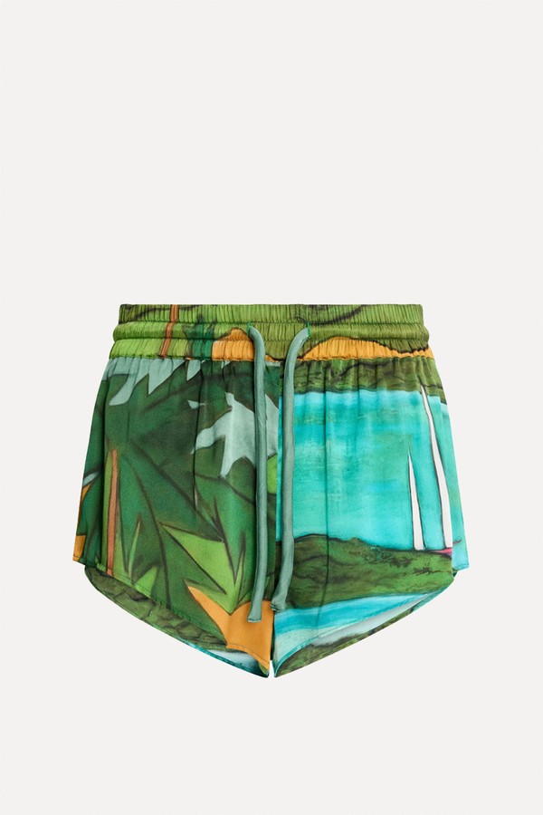 Magdalena Silk Shorts from Donde Esteban