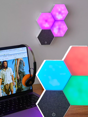 LED Panel Wireless Speakers from Urban Outfitters