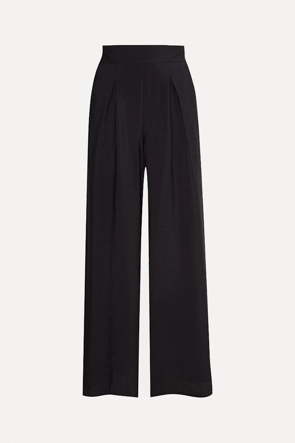 Wide Leg Palazzo Full Length Trousers from George at ASDA