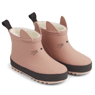 Jesse Natural Rubber Boots Dusty Pink from Liewood