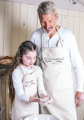 Personalised Wheatsheaf Apron Set from Sparks & Daughters