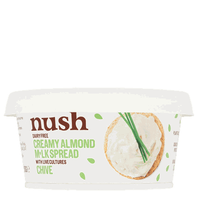 Chive Almond Cream Cheese Style Spread from Nush 