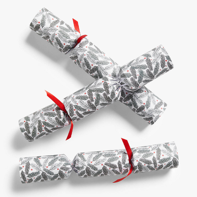 Holly Fill Your Own Christmas Crackers