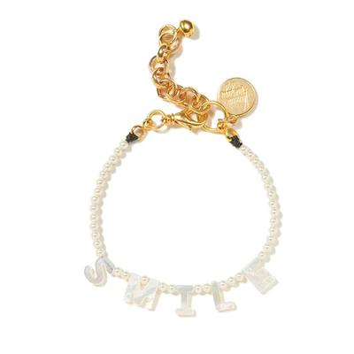 Smile Pearl Bracelet  from Venessa Arizaga