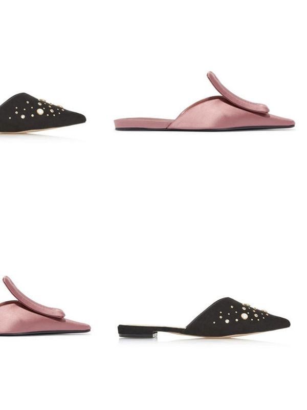 18 Pairs Of Backless Flats For Autumn