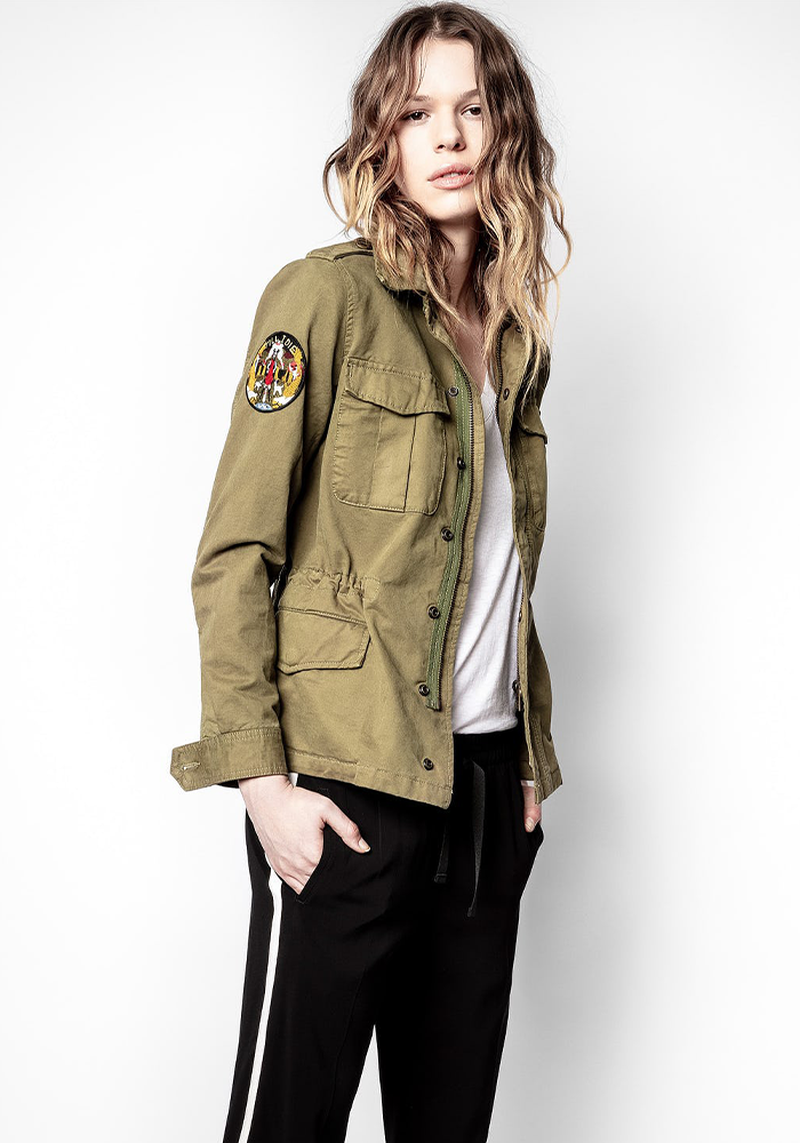 Kayak Parka from Zadig & Voltaire