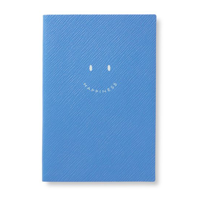 Happiness Chelsea Notebook from Smythson