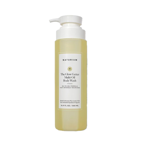 The Glow Getter Multi-Oil Hydrating Body Wash from NATURIUM