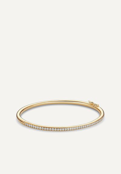 Classic Bangle In Yellow Gold