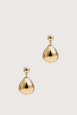 The Julie 18kt Gold-Plated Earrings from Lie Studio