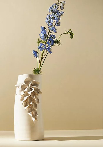 Femme Floral Vase from Anthropologie