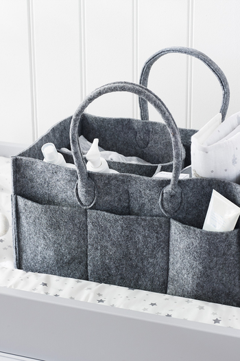 Dream Felt Storage Bag, £25 | The White Company