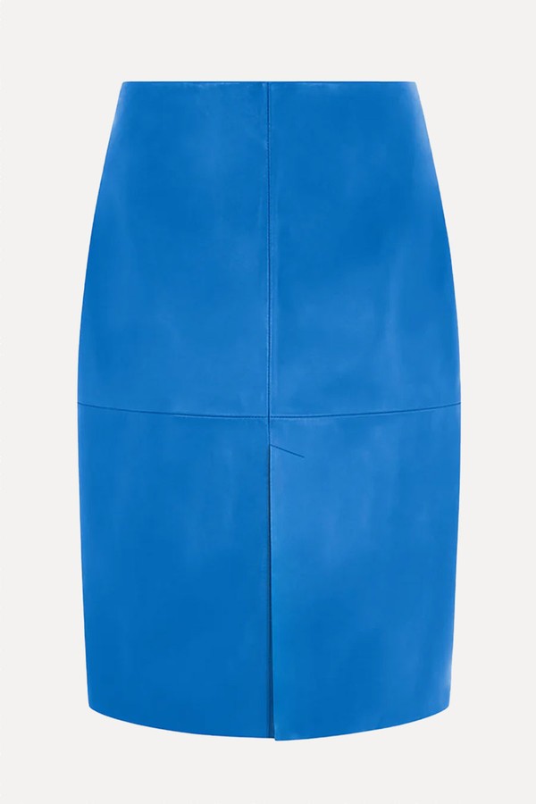 Olwen Leather Midi Skirt from Aligne