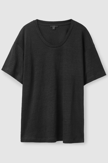 Linen T-Shirt from COS