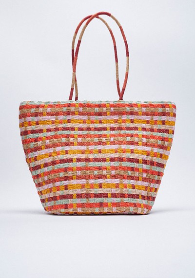 Woven Tote from Zara