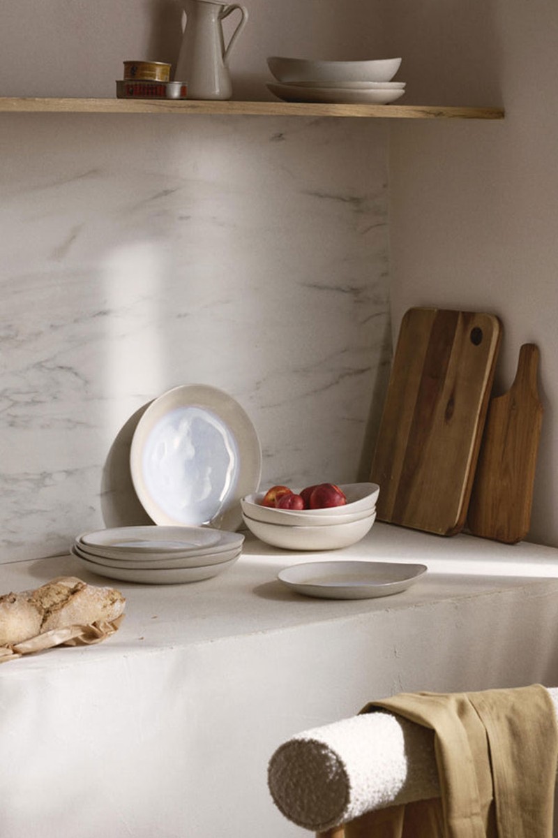 Handmade Reactive Glaze Tableware Set from Westwing