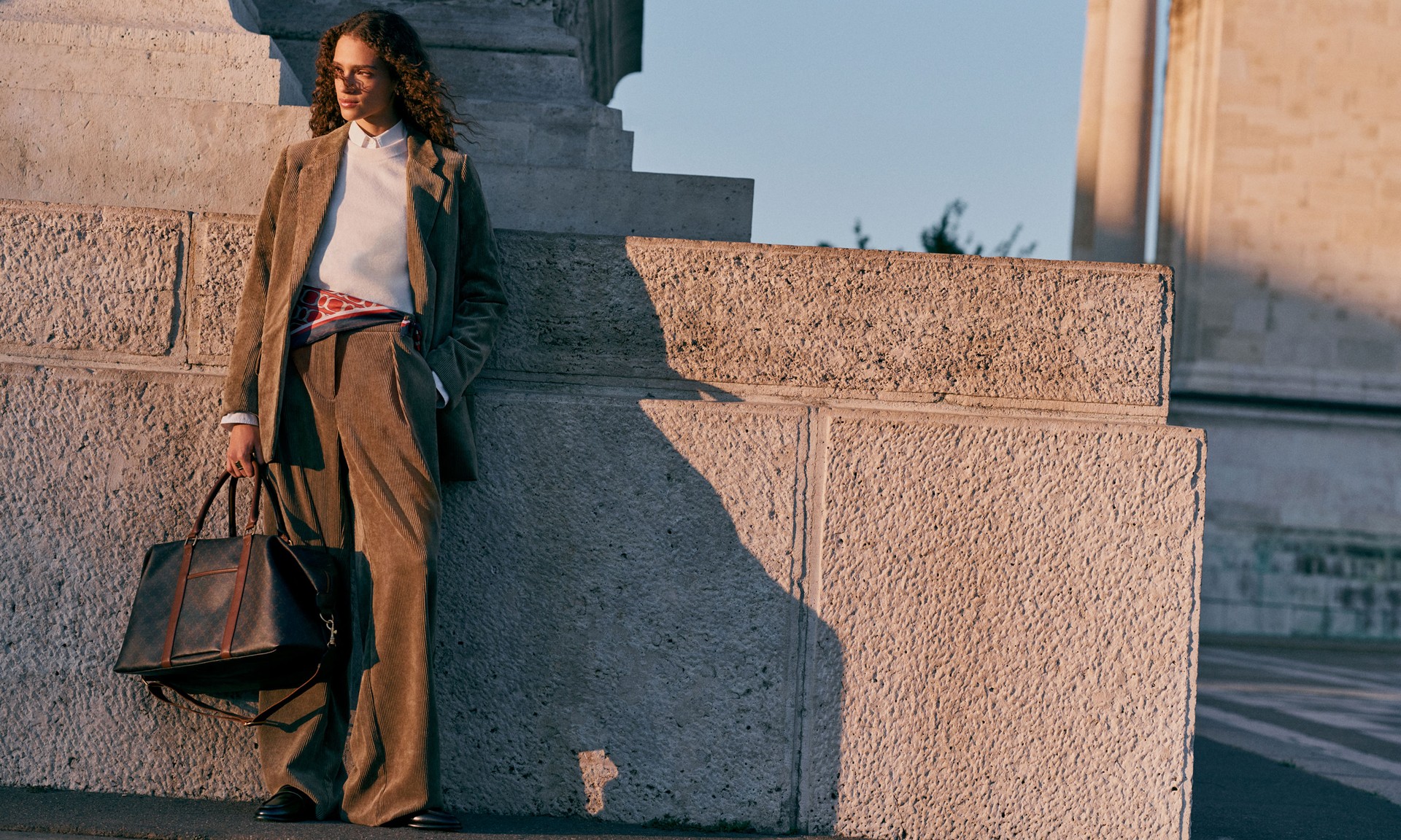 Cord Trousers