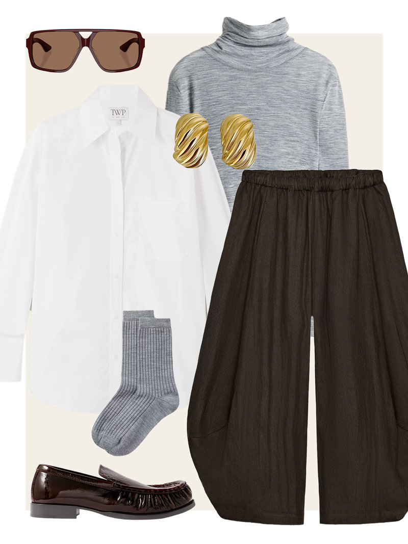 Three Ways With Brown Trousers