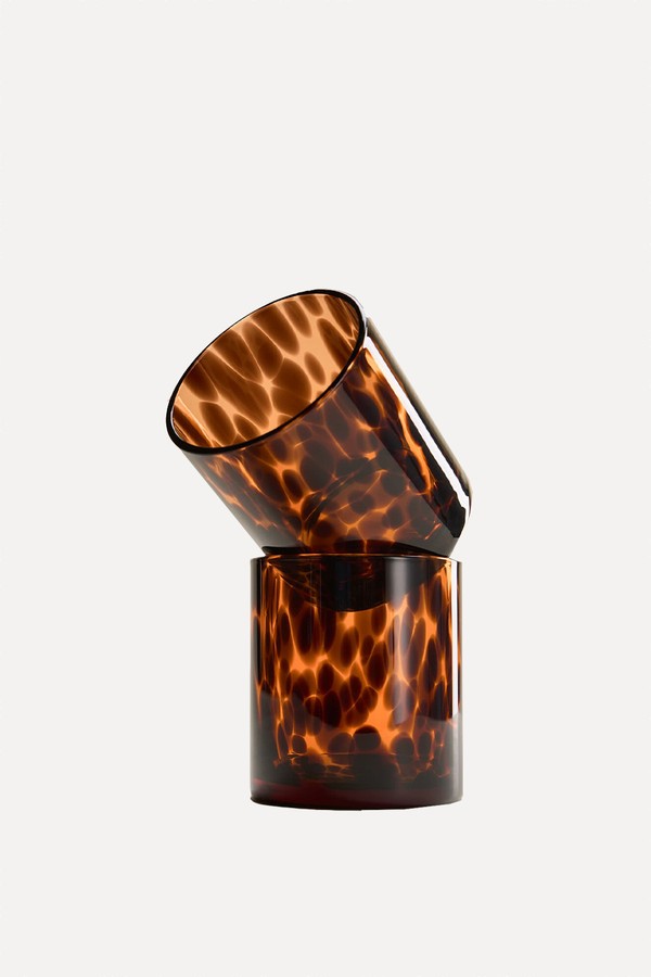 Set Of 2 Speckle Tumblers