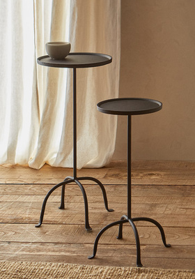 Antique Effect Metal Table from Zara Home