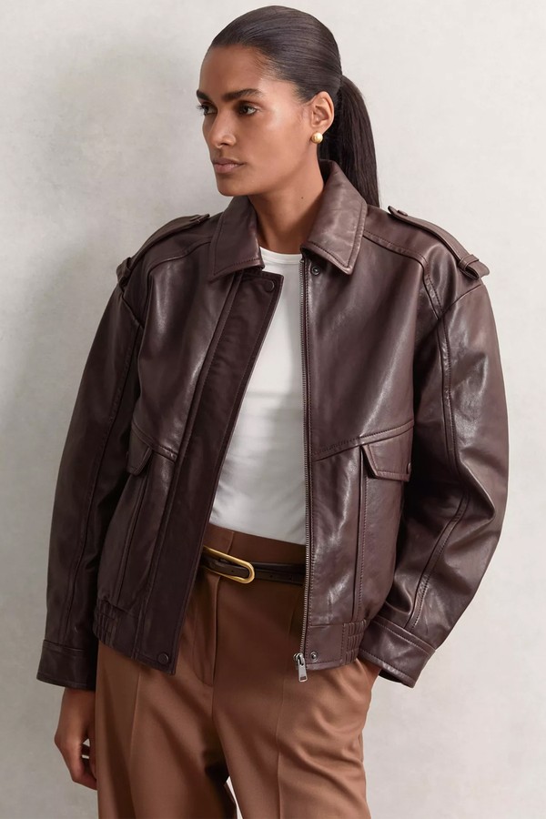 Peyton Pure Leather Jacket