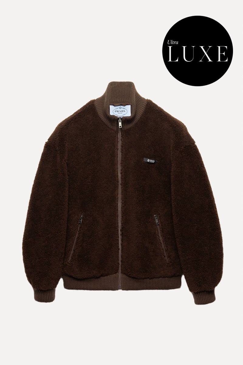 Fleece Jacket from Prada