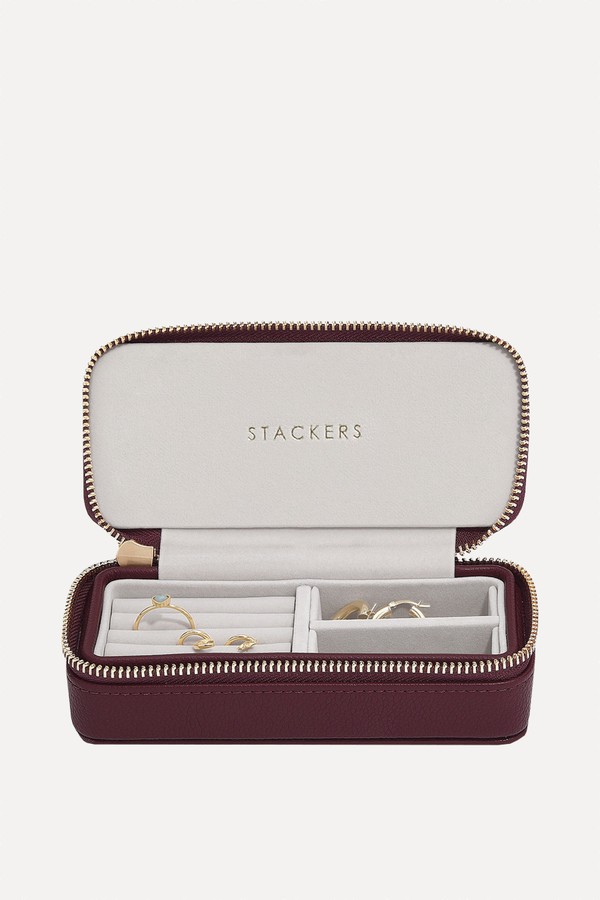 Zipped Travel Jewellery Box from Stackers