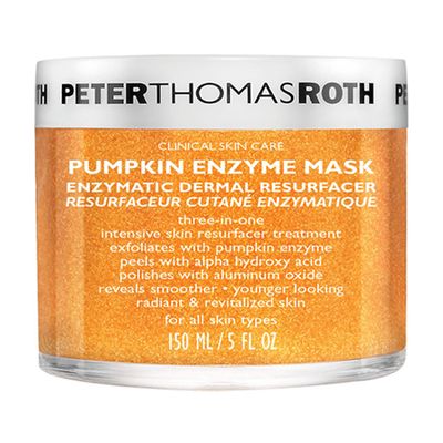 Pumpkin Enzyme Mask, £55.50 | Peter Thomas Roth