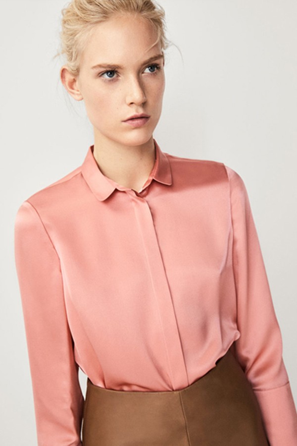 Silk Shirt from Massimo Dutti