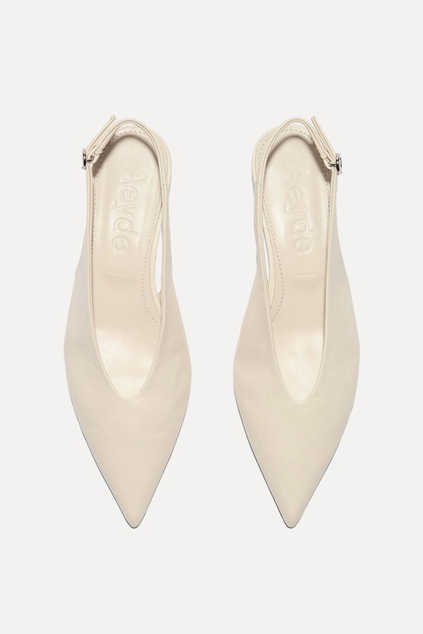 Camila Slingback Pumps from Aeyde
