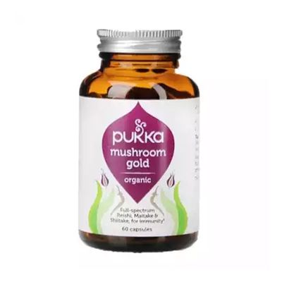 Mushroom Gold 60 Capsules from Pukka