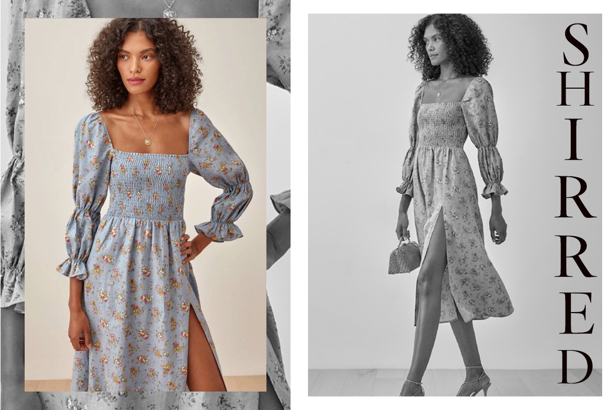 Hyland Linen Dress, £285 | Reformation