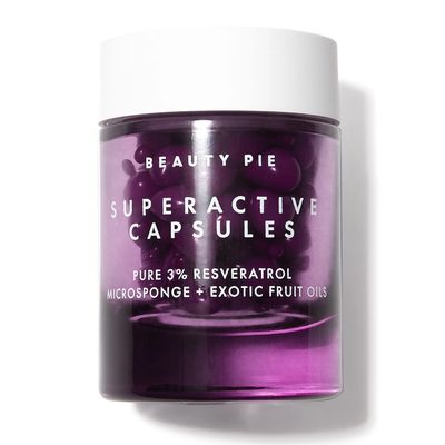 Superactive Capsules 3% Resveratrol from Beauty Pie