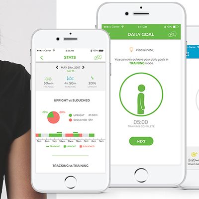 App Of The Week: SL Tests Posture Tracker Upright Go