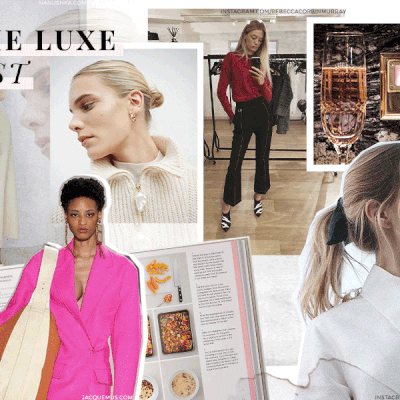 The Luxe List – May