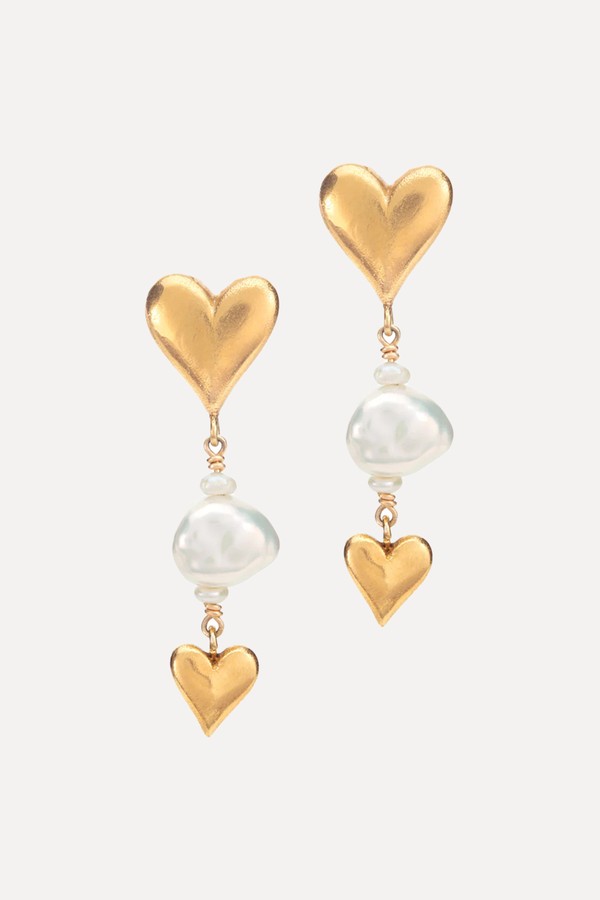 Love Drop Earrings from Kitty Joyas