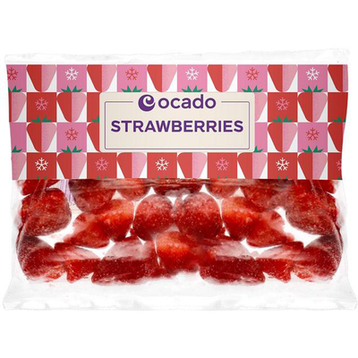 Frozen Strawberries  from Ocado