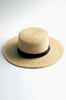 Raffia Hat 