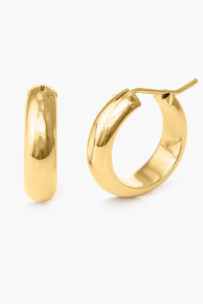 Dynamite Hoop Earrings from Oak & Luna