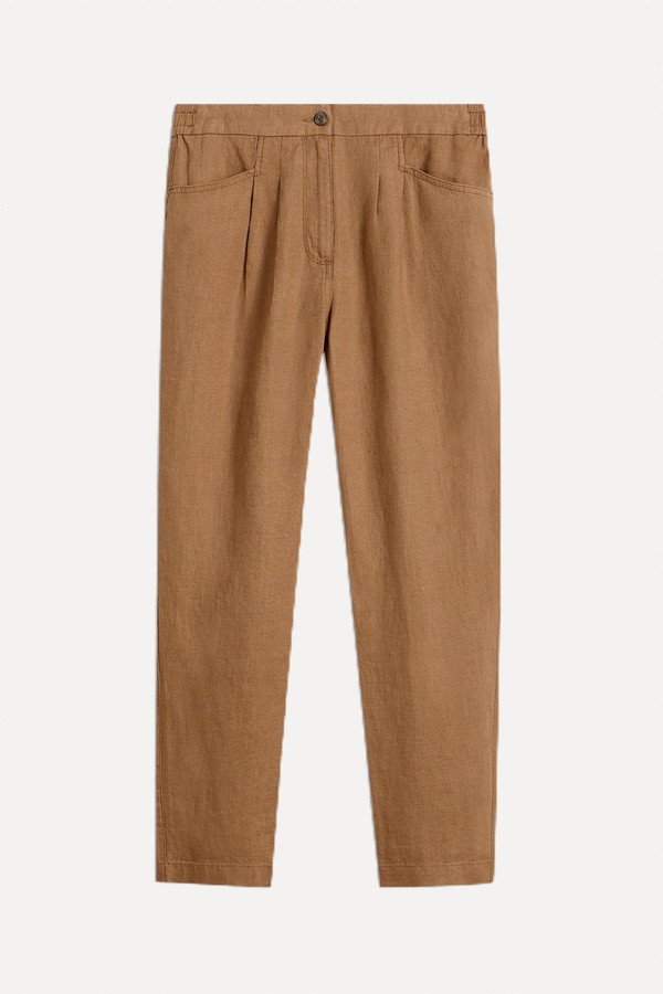 Rowena Linen Trousers from White Stuff