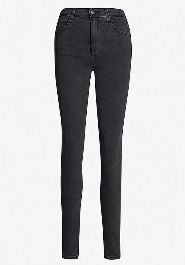 Maria Skinny High-Rise Jeans from J Brand