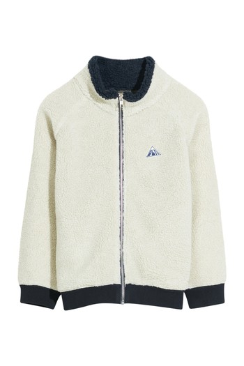 Almo Zip-Up Polar Fleece Sweatshirt from BelleRose