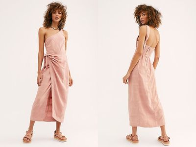 At Leisure Midi Dress