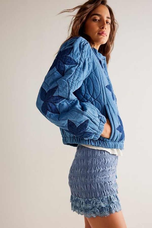 Quinn Quilted Jacket