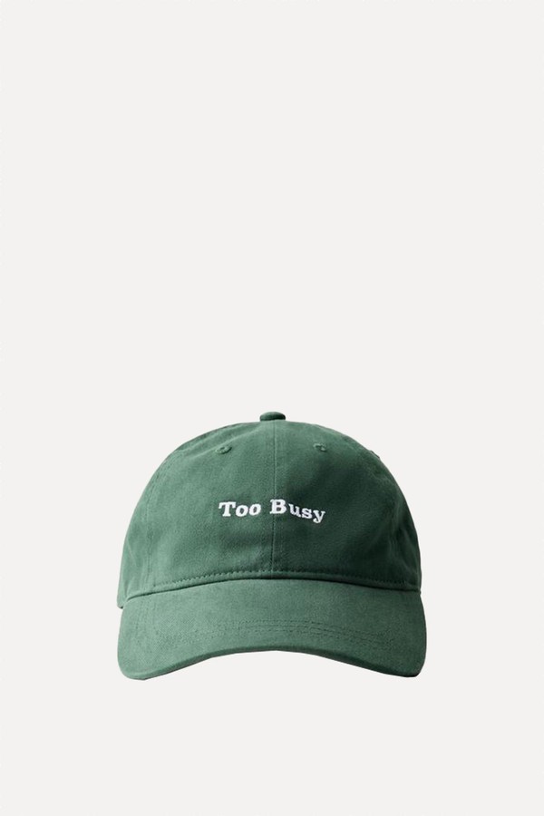 Embroidered Cap from Bershka