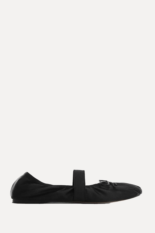 Flat Dance Shoes from Mango
