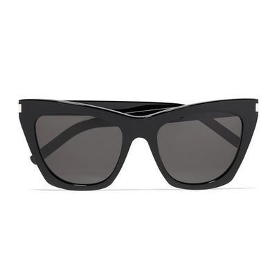 Cat-Eye Acetate Sunglasses from Saint Laurent